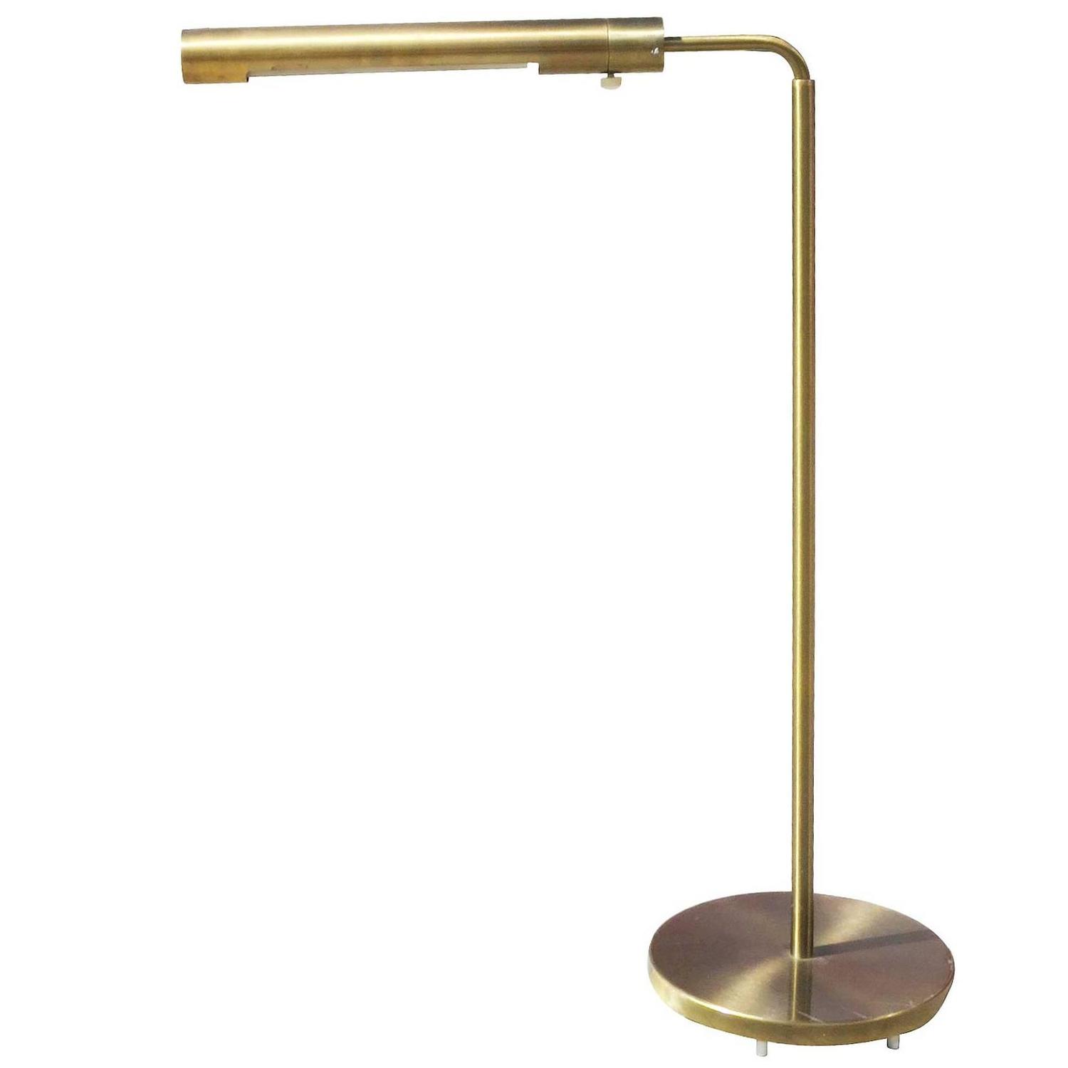 Brass clearance reading lamp